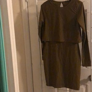 Green Cocktail Dress